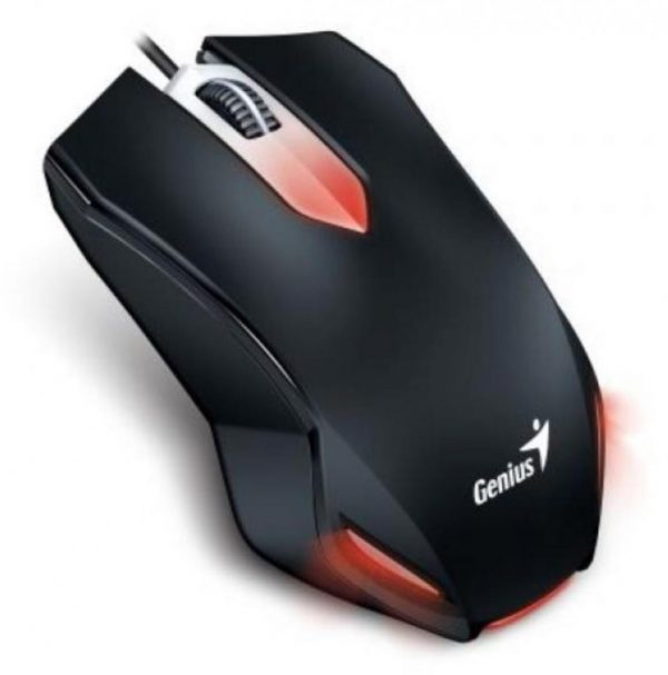 MOUSE GENIUS X-G200, gaming, cu fir, USB, optic, 1000 dpi,