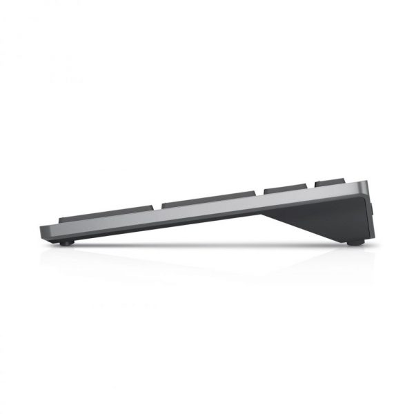 Dell Compact Multi-Device Wireless Keyboard – KB740, COLOR: Titan Gray - imagine 5