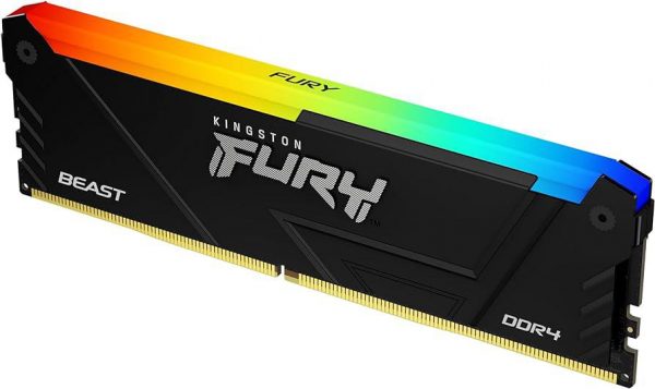 Memorie RAM Kingston FURY Beast RGB 32GB DDR4 3200MHz CL16 - imagine 3