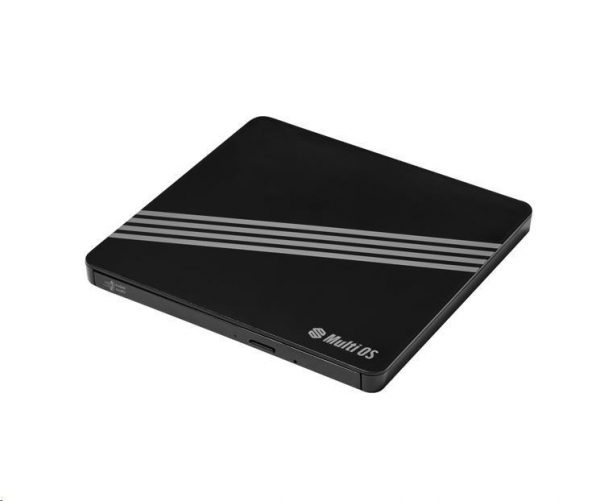 Unitate optica HITACHI-LG, GPM1NB10, DVD+/-RW, 8x,  USB2.0, ultraslim, negru - imagine 3