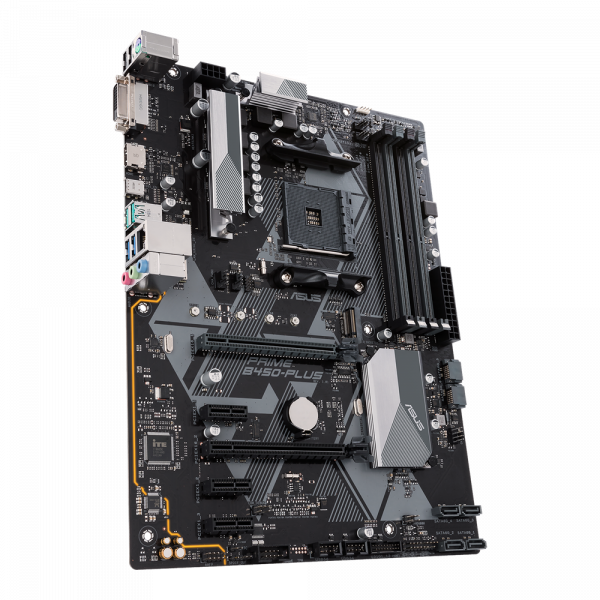 Placa de baza ASUS PRIME B450-PLUS, Socket AM4 - imagine 3