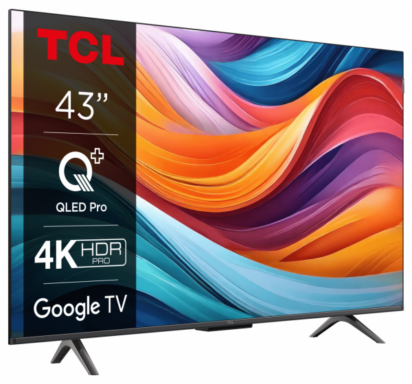 Qled TV 4K 43''(109cm) TCL 43T7B (Model 2024) - imagine 11