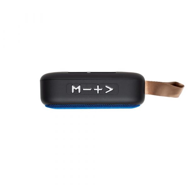 Boxa Spacer POCKET-BLU, 3W RMS, control volum, acumulator 520mAh, FM, - imagine 4