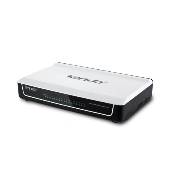 Switch Tenda desktop S16, 16 Port, 10/100 Mbps
