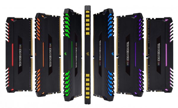 Memorie RAM Corsair Vengeance RGB, DIMM, DDR4, 32GB (4x8GB), CL15, - imagine 4