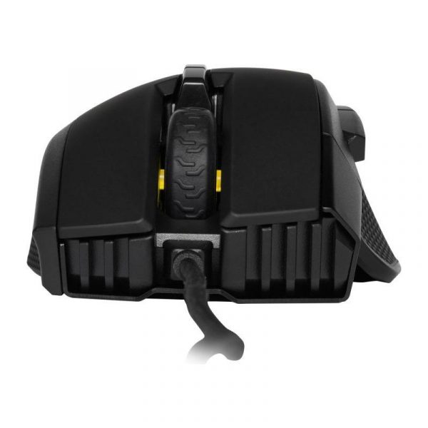 Mouse Gaming Corsair IRONCLAW RGB, Optical cu fir, negru - imagine 3