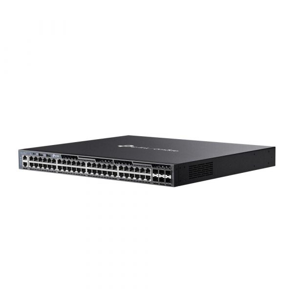 "Omada 48-Port Gigabit Stackable L3 Managed Switch with 6 10GE - imagine 5