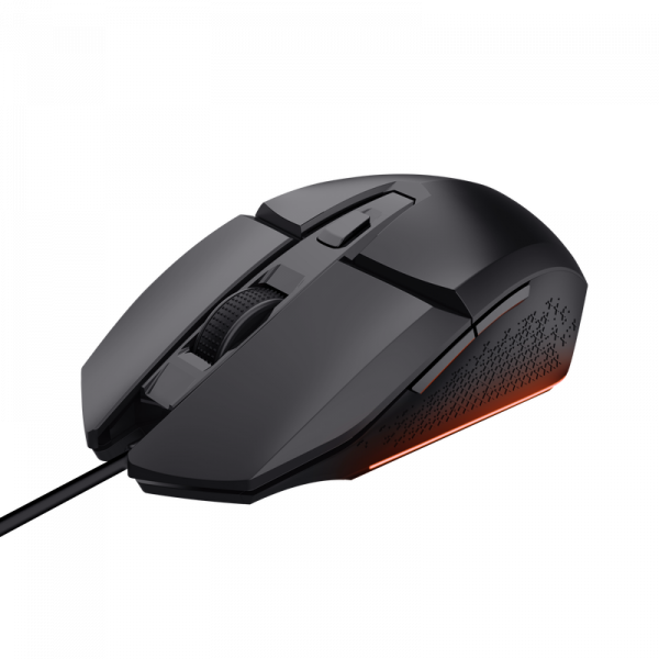 Mouse gaming Wireless Trust GXT 109 Felox, DPI: 1000-6400, negru - imagine 3