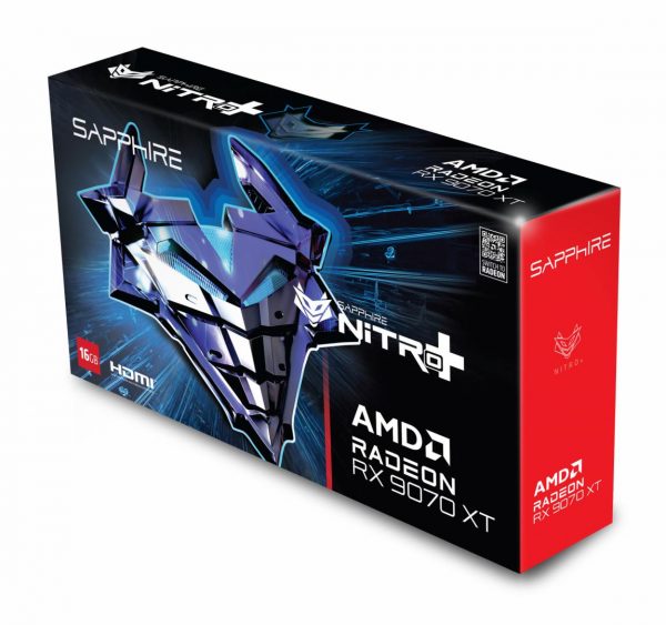 Placa Video SAPPHIRE AMD RADEON NITRO+ RX 9070 XT GDDR6 - imagine 4