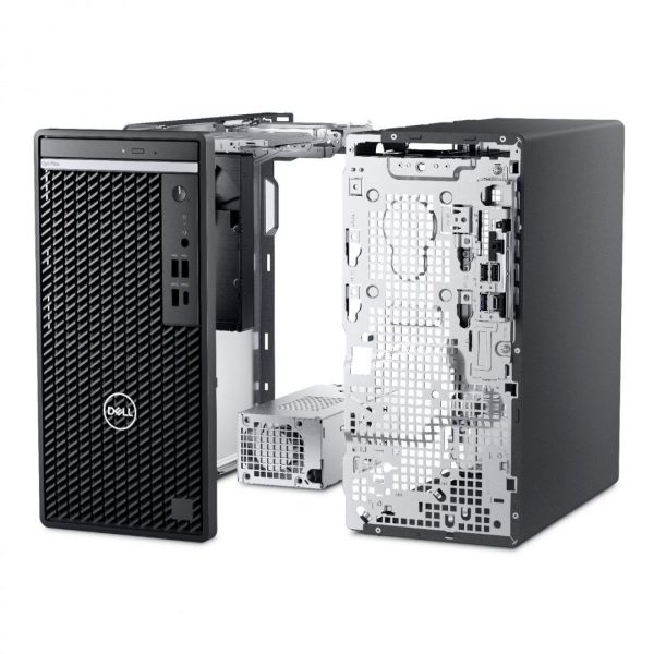 Desktop Dell OptiPlex 7020 TOWER PLUS, 260W Bronze Power Supply, - imagine 5