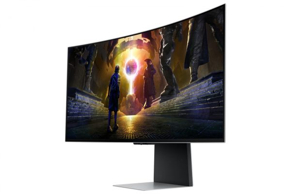 Monitor Samsung 34" LS34DG850SUXDU, Curvature: 1800R, Diagonal (inch): 34, Diagonal - imagine 5
