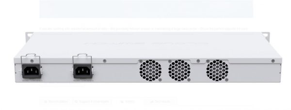 MIKROTIK, 24 Port QSFP+ 2 SFP L3 Managed Switch, CRS326-24S+2Q+RM, - imagine 3