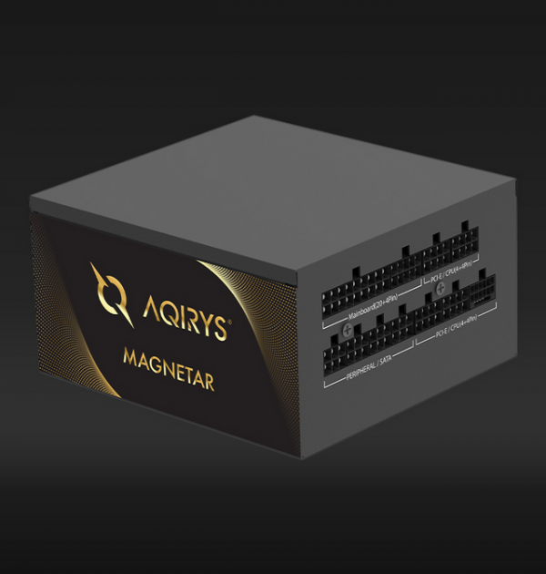 Sursa Aqirys Magnetar 1000W 80 Gold Plus - imagine 6