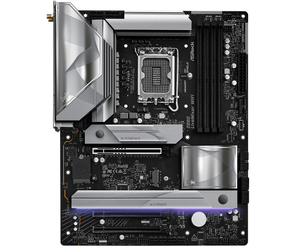 Placa de Baza ASROCK Z890 LIVEMIXER WIFI LGA1851 - imagine 4