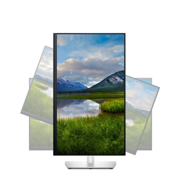 Monitor LED Dell P2722H, 27inch, IPS FHD, 5ms, 60Hz, gri - imagine 14