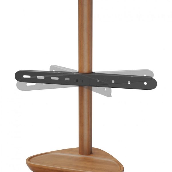 Stand TV lemn Serioux de podea 34-44F-02, dimensiuni: 768x505x1315mm, compatibilitate - imagine 10