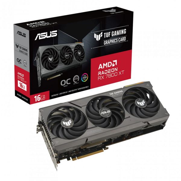 Placa video ASUS Radeon RX 7800 XT TUF GAMING OC