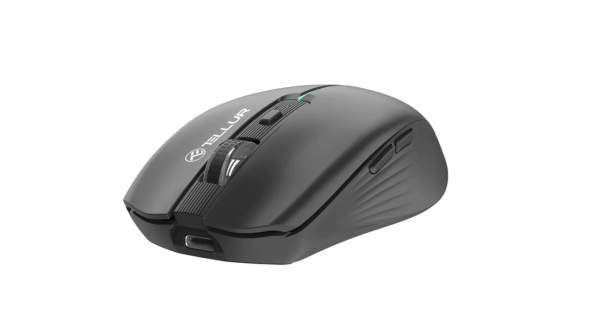 Mouse wireless Tellur Silent Click, interfata USB, rezolutie 1600 DPI, - imagine 3