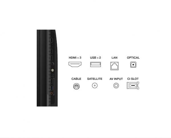 Televizor TCL QLED 50T7B, 126 cm, Smart Google TV, 4K - imagine 5