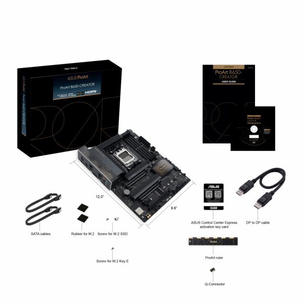 Placa de baza Asus AMD ProArt B650-CREATOR AM5 - imagine 6