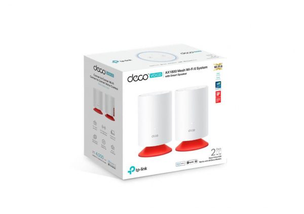 TP-Link AX1800 whole home mesh Wi-Fi 6 cu sistem Alexa - imagine 3