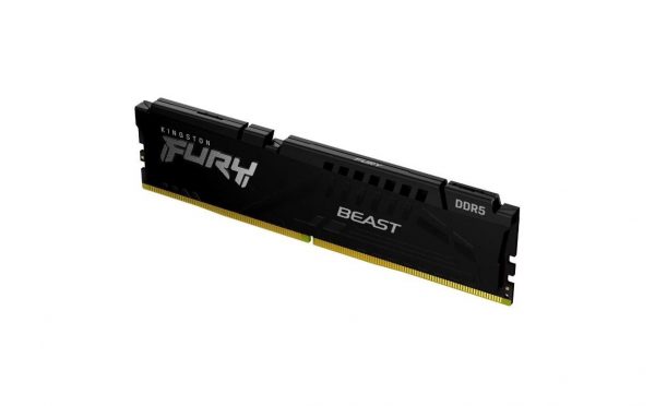 Memorie RAM Kingston, DIMM, DDR5, 32GB, 5200MHz, CL36, 1.35V, FURY - imagine 5