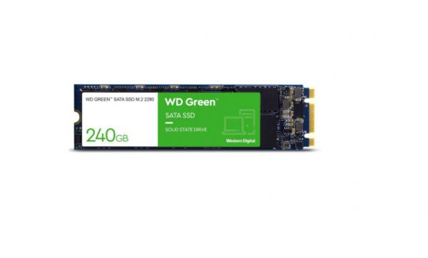 SSD WD Green 240GB SATA-III M.2 2280 - imagine 3