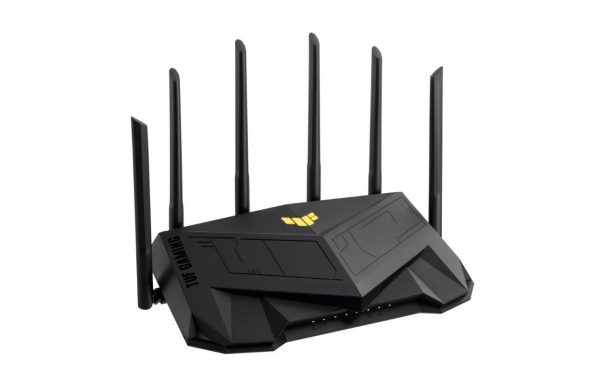 ASUS TUF Gaming AX6000 Dual Band WiFi 6 Gaming Router, - imagine 4