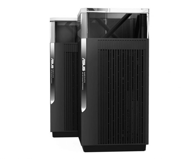Asus Tri band home Mesh ZENwifi PRO system, ET12(2-PK) pack, - imagine 3