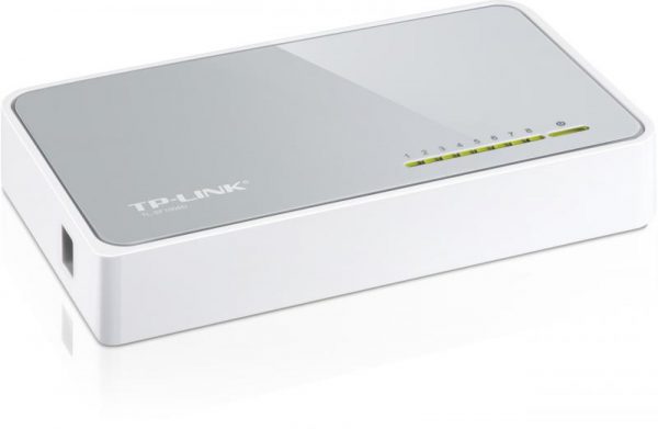 Switch TP-Link TL-SF1008D, 8 port, 10/100 Mbps - imagine 3