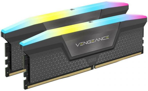 Memorie RAM Corsair Vengeance RGB 32GB DDR5 6000MHz CL30 Kit