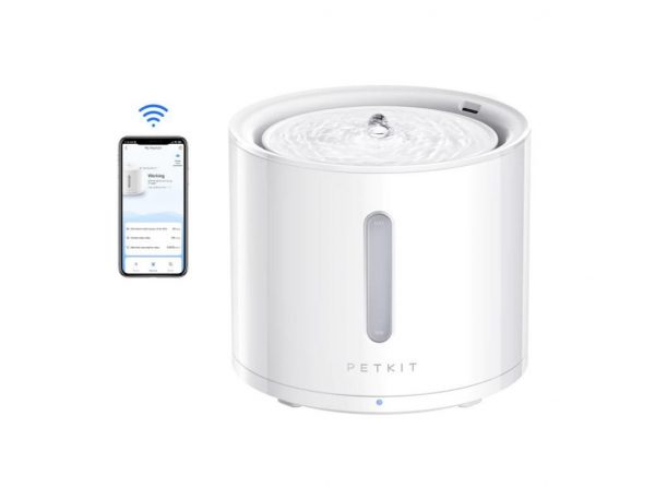 Fantana de apa automata PETKIT Eversweet Solo 2 Smart Pet - imagine 3