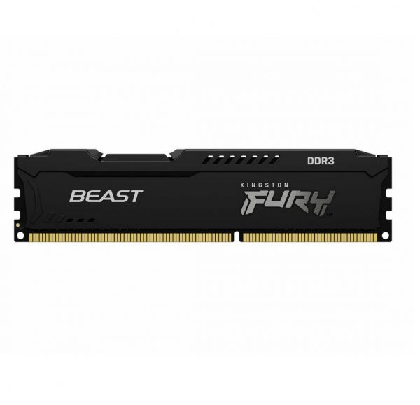 Memorie RAM Kingston , DIMM, DDR3, 4GB, CL10, 1600MHz , - imagine 4