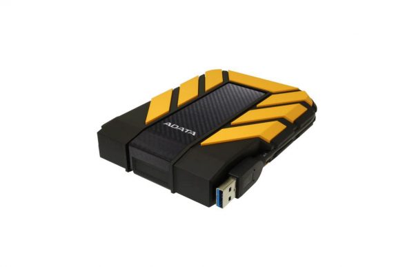 HDD Extern Adata HD710 Pro, 2TB, Galben, USB 3.1 - imagine 5