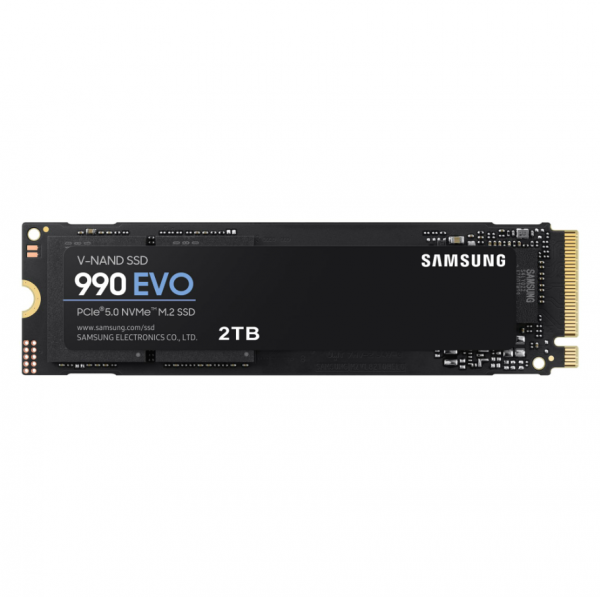 SSD Samsung 990 EVO 2TB PCI Express 4.0 x4 M.2