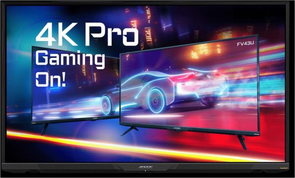 Gigabyte monitor gaming, FV43U, 4K, diagonala: 43", rezolutie: 3840 x
