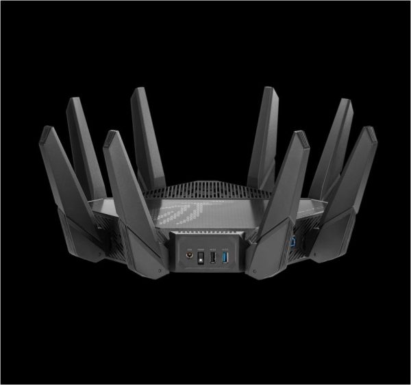 Asus Tri-band WiFi Gaming Router AX11000 PRO, GT-AX11000 PRO; Network - imagine 4