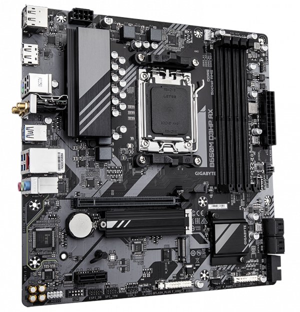 Placa de baza GIGABYTE B650M D3HP AX AM5 - imagine 3