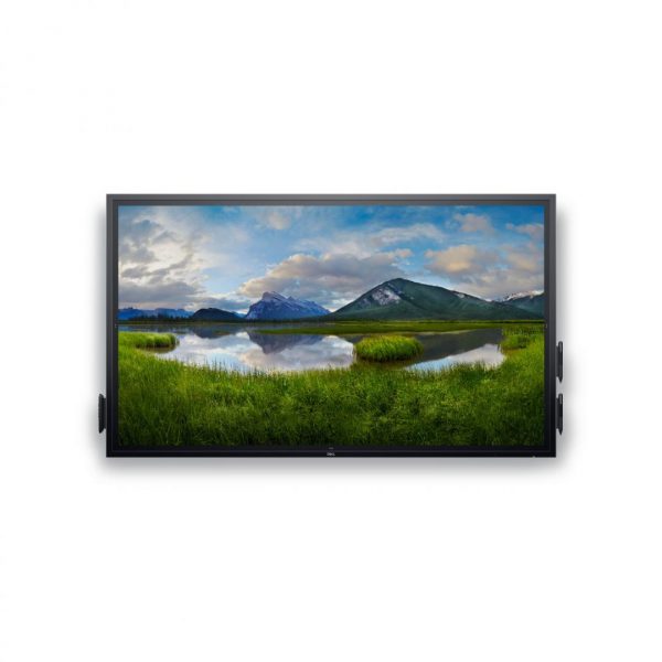 Monitor Dell 75" C7520QT, 189.273 cm, Touch, IPS, 4K UHD,