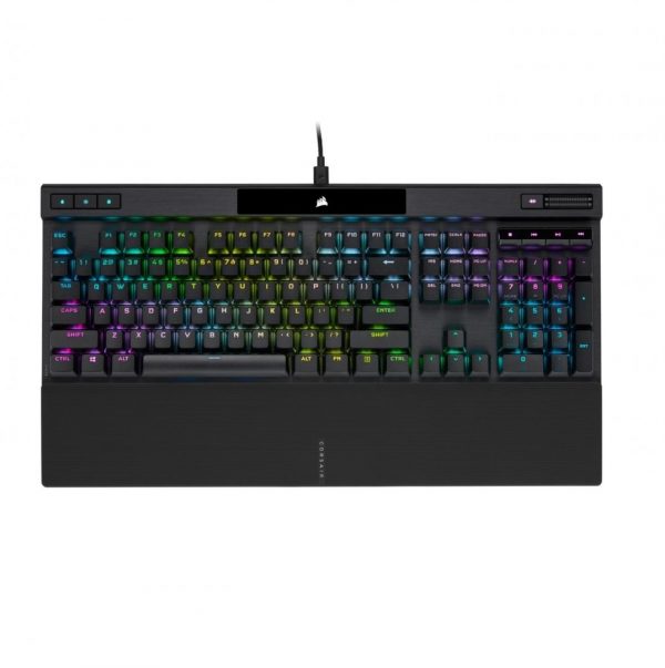 Tastatura Gaming Mecanica Corsair K70 RGB PRO, RGB, USB-C, negru