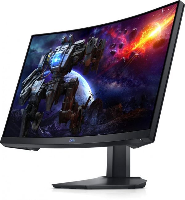 Monitor LED Dell S2422HG, 23.6inch, FHD VA, 1ms, 165Hz, negru - imagine 4