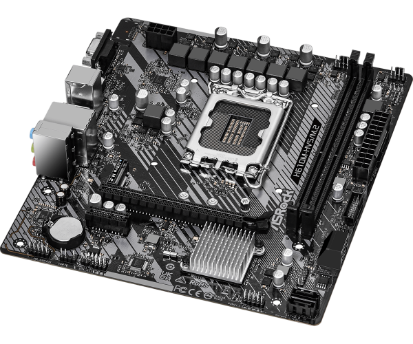 Placa de baza Asrock H610M-HDV/M.2 2.0 LGA 1700 - imagine 3