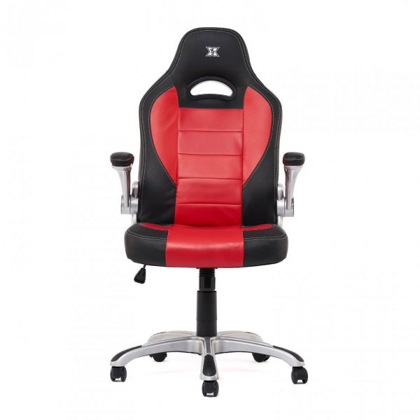 Scaun gaming/racing X by Serioux, Ares, ajustabil, piele sintetica, piston