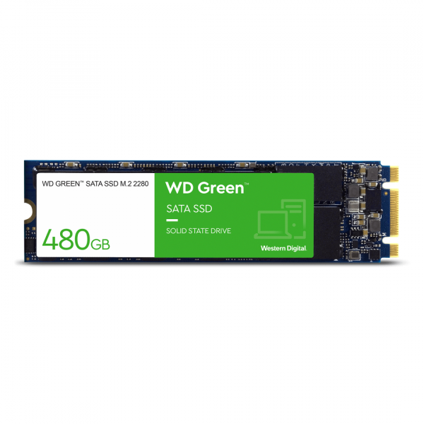 SSD WD Green 480GB SATA-III M.2 2280 - imagine 4