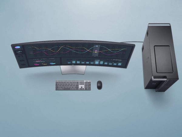 Monitor LED Dell U4919DW, 49inch, IPS QHD, 5ms, 60Hz, gri - imagine 21