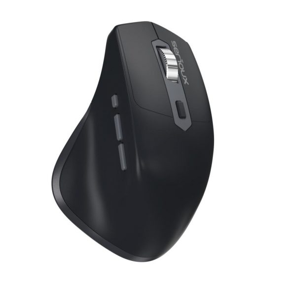 Mouse Serioux Apex 166 Wireless reincarcabil USB-C, Negru, senzor: Optic, - imagine 5
