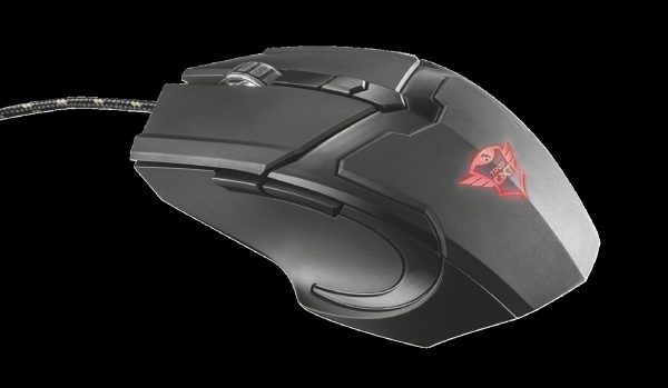 Mouse Trust GXT 101 Gav, Gaming, negru