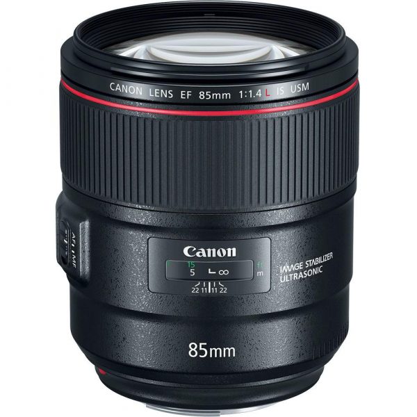 LENS CANON EF 85MM F/1.4 L IS USM