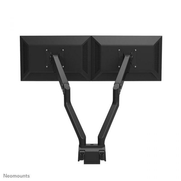 Brat dublu pt monitor Neomounts by Newstar, fullmotion 10"-32", greutate - imagine 3