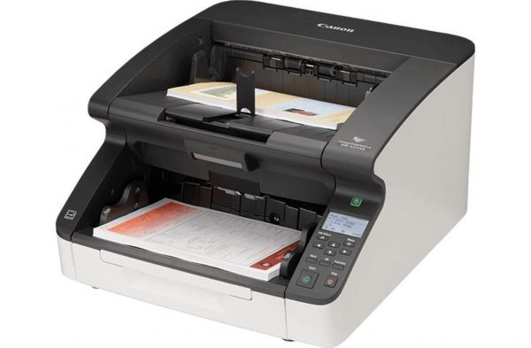 Scanner Canon DR-G2110, dimensiune A3, tip sheetfed, viteza scanare: 110ppm - imagine 4
